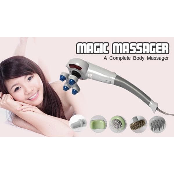 Alat Pijat Magic Massager 8 In 1