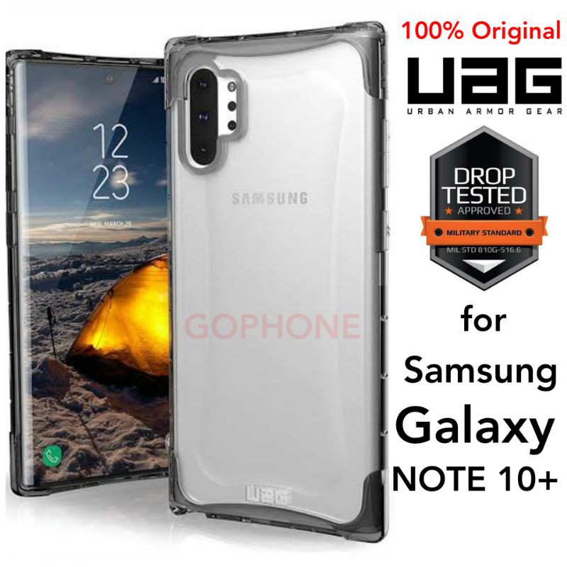 Samsung Galaxy Note 10 Plus ORIGINAL UAG Note 10+ Plyo Ice Case Cover Casing Kesing