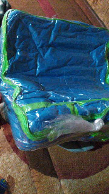 Selimut Bedcover Saja Rosewell Tanpa Sprei Dacron Silikon Tebal Murah