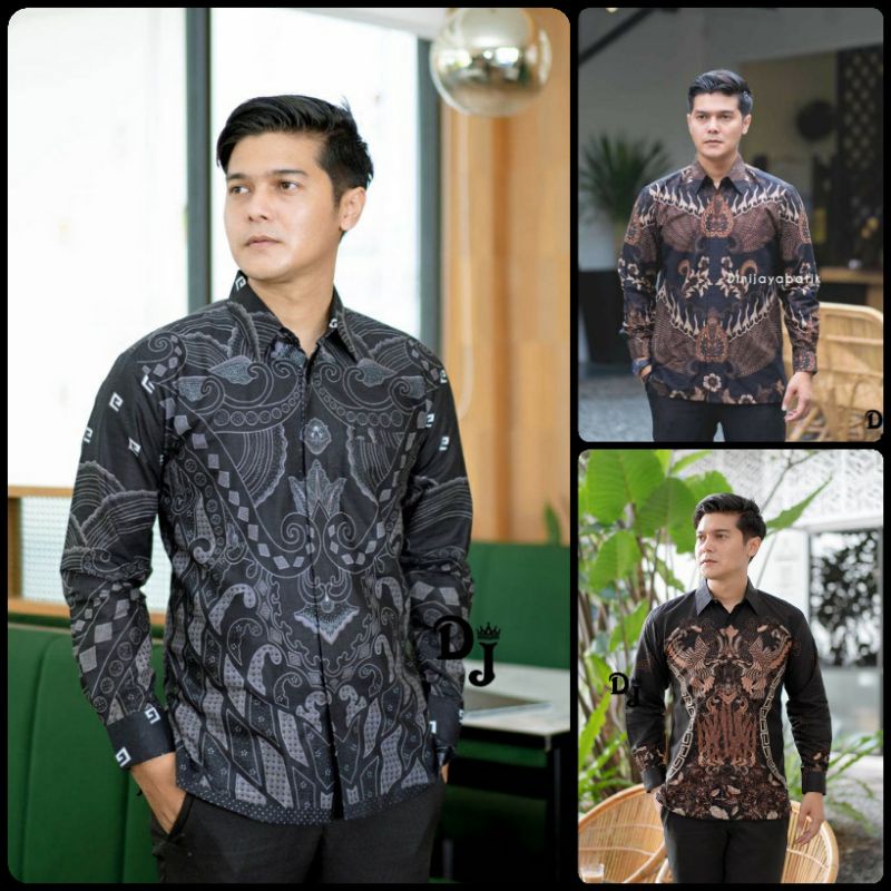 NEW ARRIVAL DISTRO BATIK PRIA BORDIR SOGAN HRB026 BATIKAF NOTOARTO BATIK IPNU-IPNU HEM PRIA bel