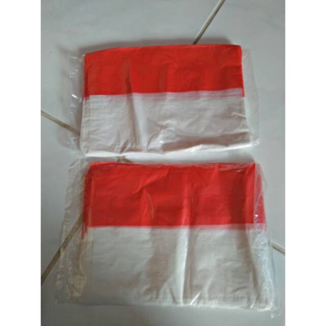 RPM Bendera Merah putih plastik