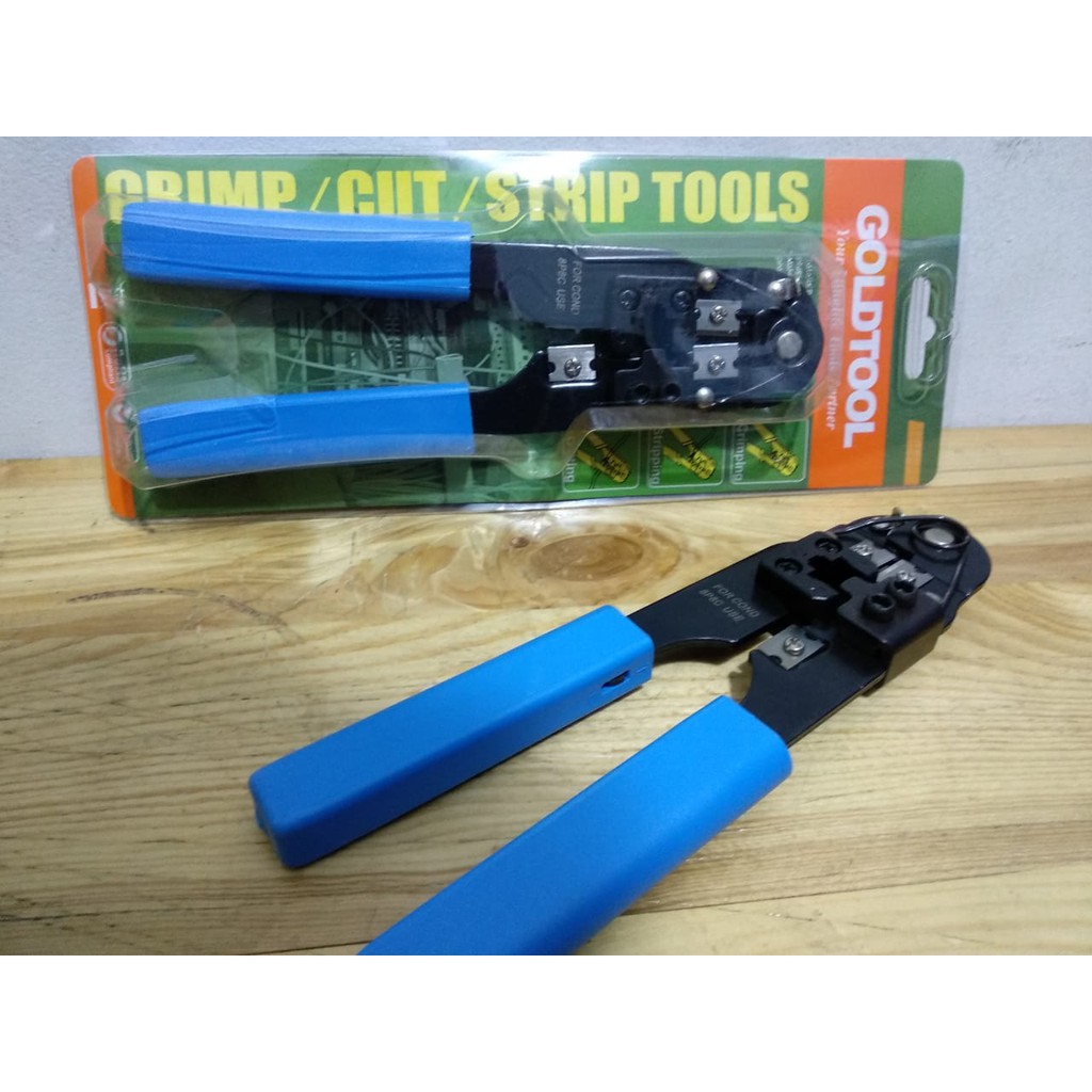 Tang Crimping Tool RJ45 RJ11GoldTool TTK 133C - Gold Tool TTK 133-C