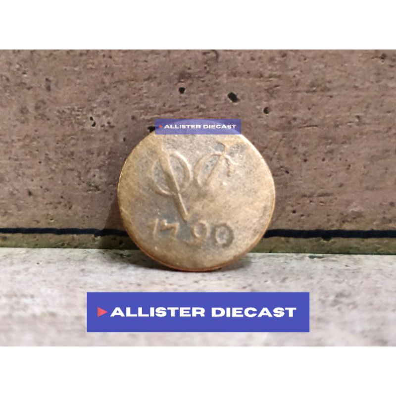 VOC Coin 1790 (Collectible Coin) Koin VOC 1790 Koin Kuno VOC 1790 Coin VOC 1790 koleksi koin kuno VO