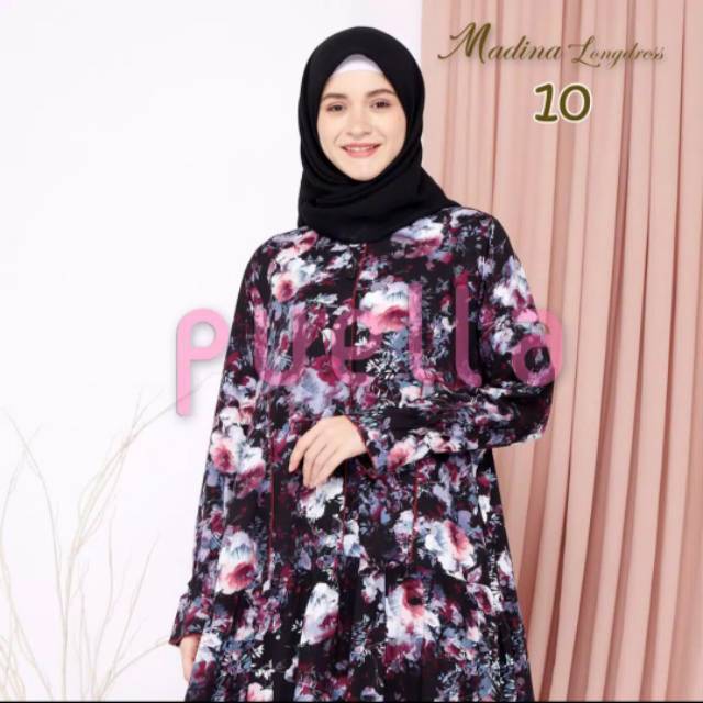 Puella MADINA LONGDRESS 10