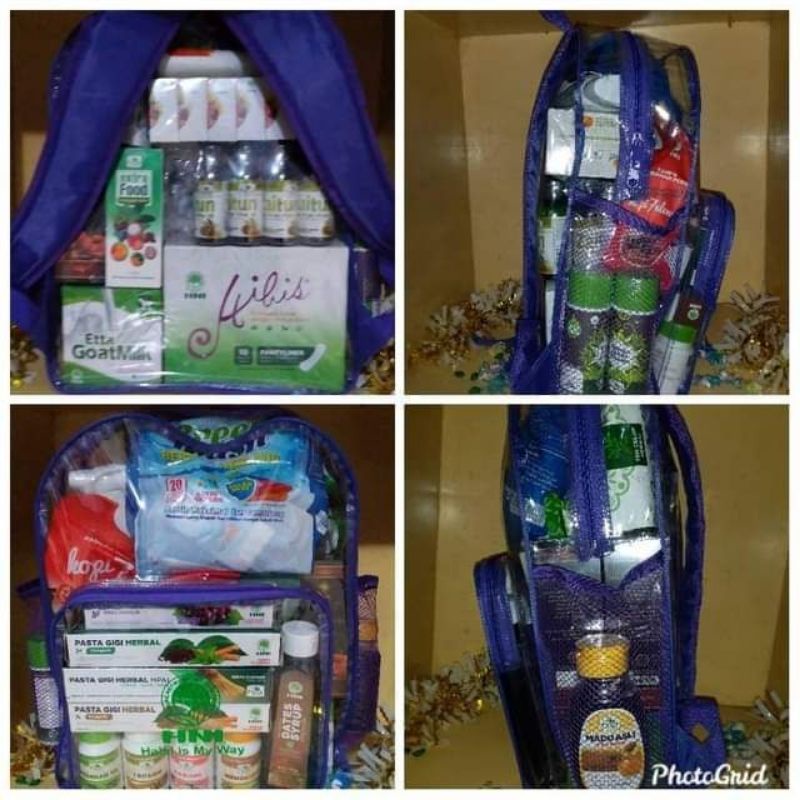 TAS TRANSPARAN HNI RANSEL