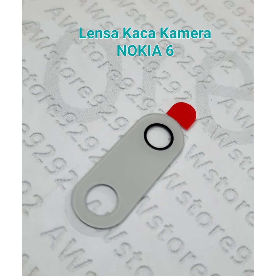 Camera Lens Lensa kamera kaca kamera belakang Nokia 6