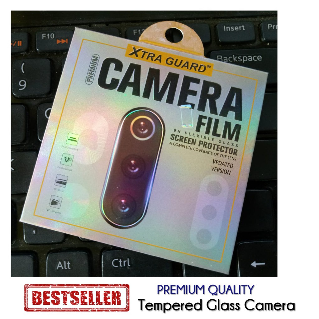 Tempered Glass Camera Realme 7 7i 6 Narzo 5 5 pro C3 5i Super HD Protection