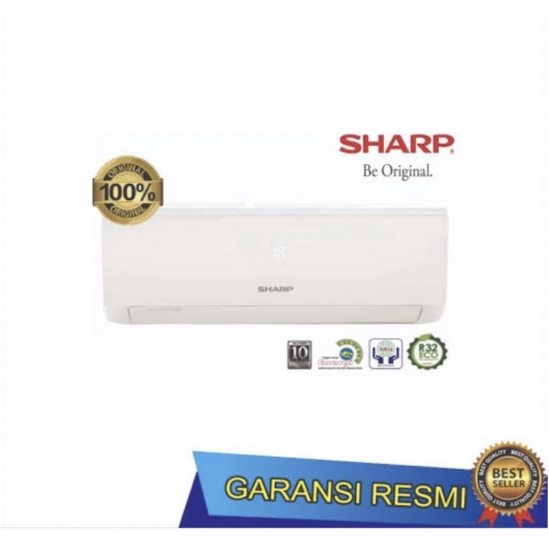 AC Sharp 1/2 PK AH-A5U/ZCYN LOW WATT 350 watt