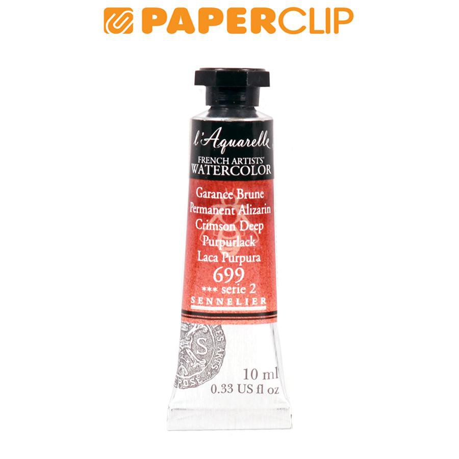 

WATER COLOUR SENNELIER 10ML S2 CRIMSON DEEP N131501.699