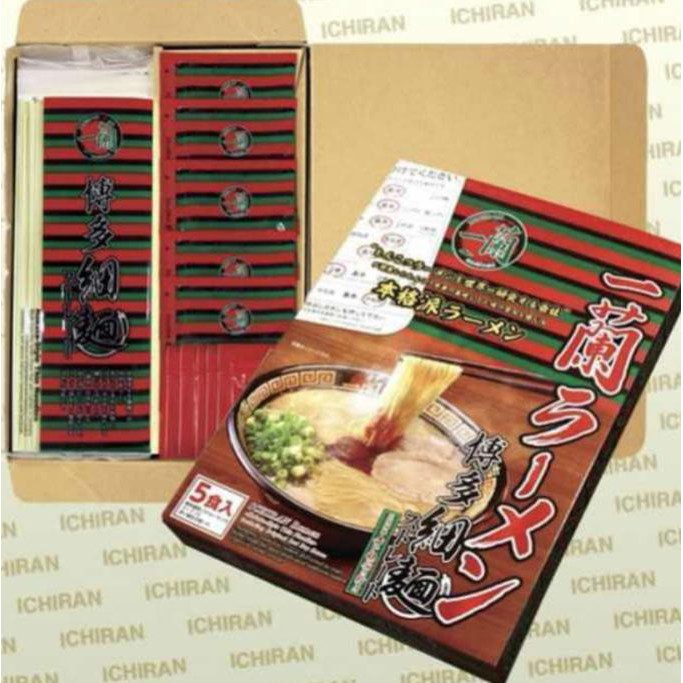 

Ichiran Ramen Ori Jepang (The best ramen versi forbes)