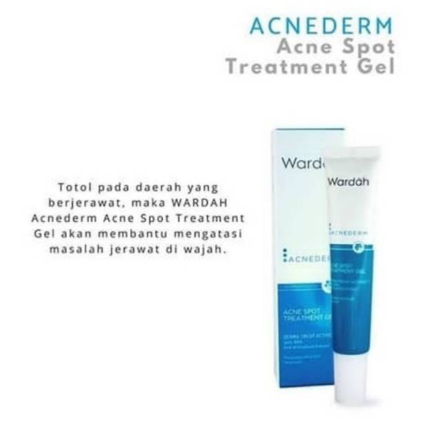 WARDAH ACNEDERM Acne Spot Treatment Gel