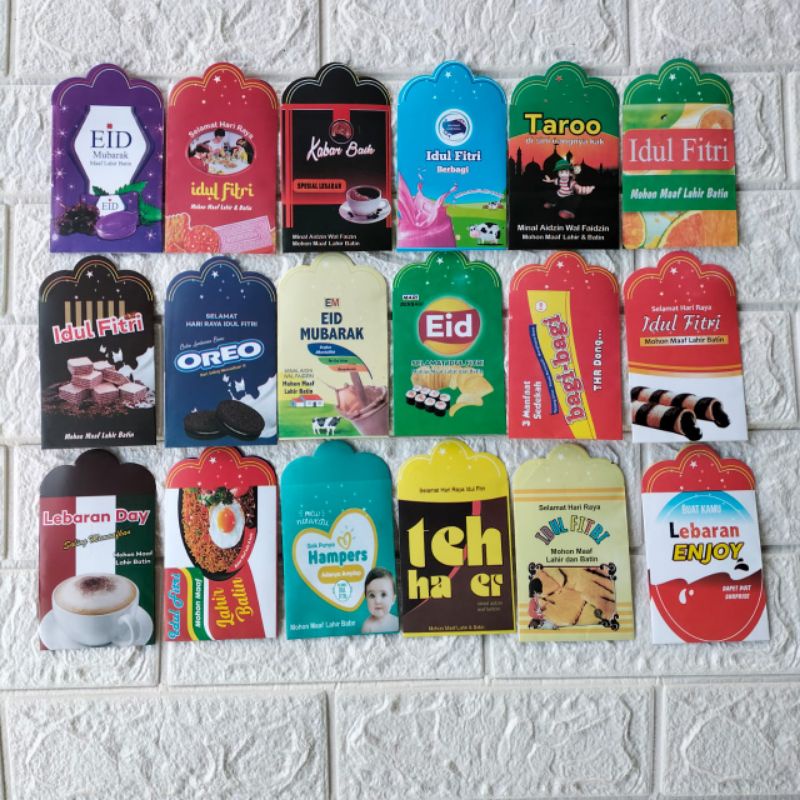 

AMPLOP LEBARAN PLESETAN SNACK SUDAH DILIPAT 7X12CM