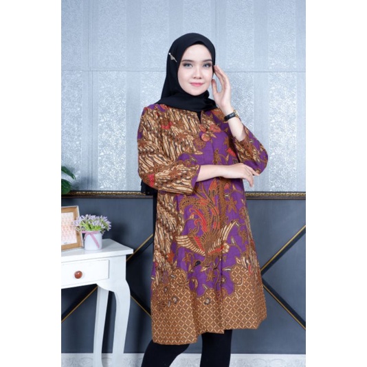 Batik ndoromesem unggu kamulyan katun lapis tricot