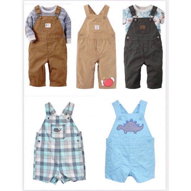 Carter's baby overall