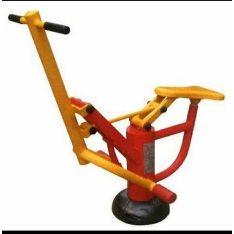 Alat fitness Outdoor Horse Rider Machine