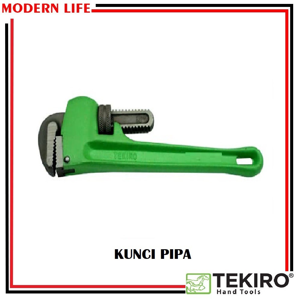 Kunci Pipa Tekiro 8” / Kunci Pipa Ledeng 8 in / Konci pipa 8inch