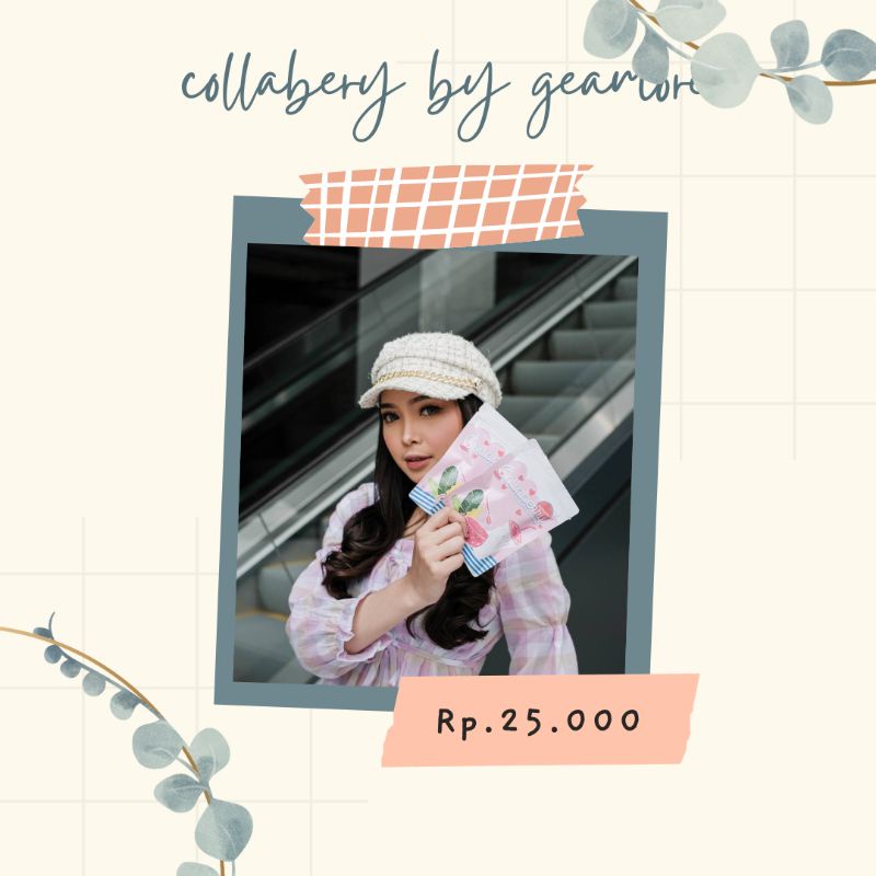 

[FREE GIFT]collabery by geamore/Collagen drink
