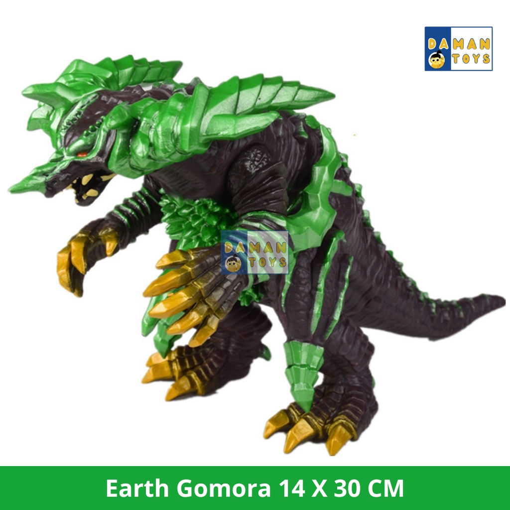 Figure Monster Gomora Series Ex Gomora Cyber Gomora Ultraman Kaiju Ultra Monster Murah