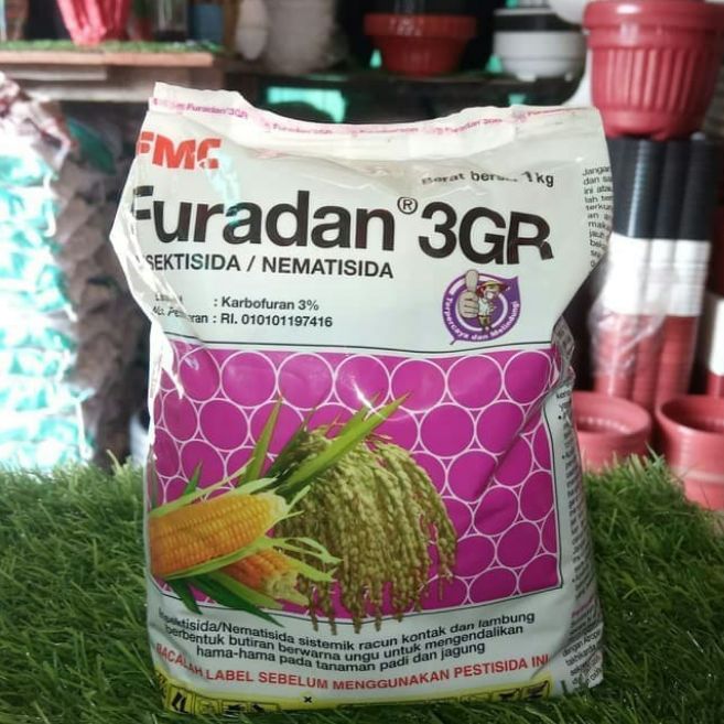 Pupuk puradan 3GR