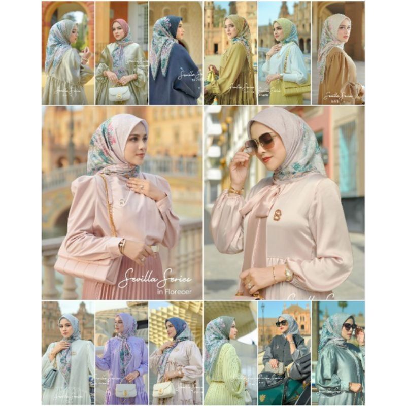 THE SEVILLA SERIES by buttonscarves | FIX DAPAT