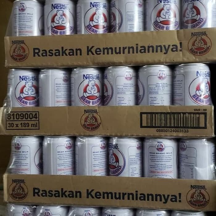 

Susu Beruang Bear Brand 189 Ml Isi 30 Pcs