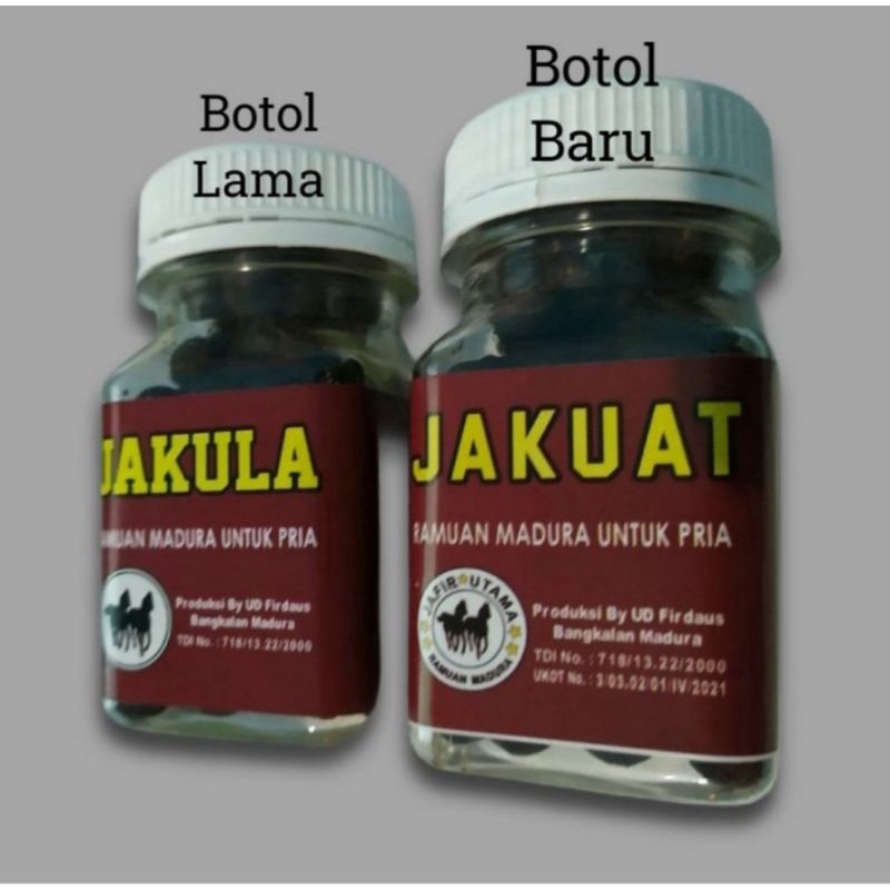 Obat Kuat Herbal Madura JAKUAT DULU JAKULA STAMINA PRIA