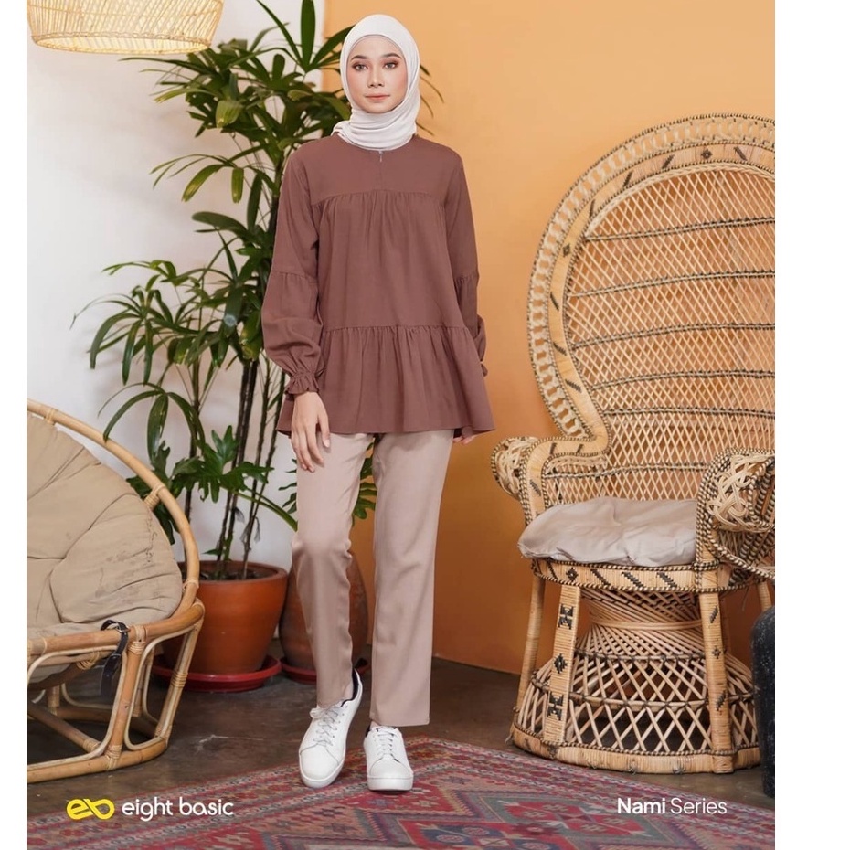 ALFAZZA STORE -  NALA BLOUSE - BAHAN RAYON PREMIUM - LD 110CM - ATASAN TERBARU WANITA - TERLARIS 2021 - BUSUI FRIENDLY