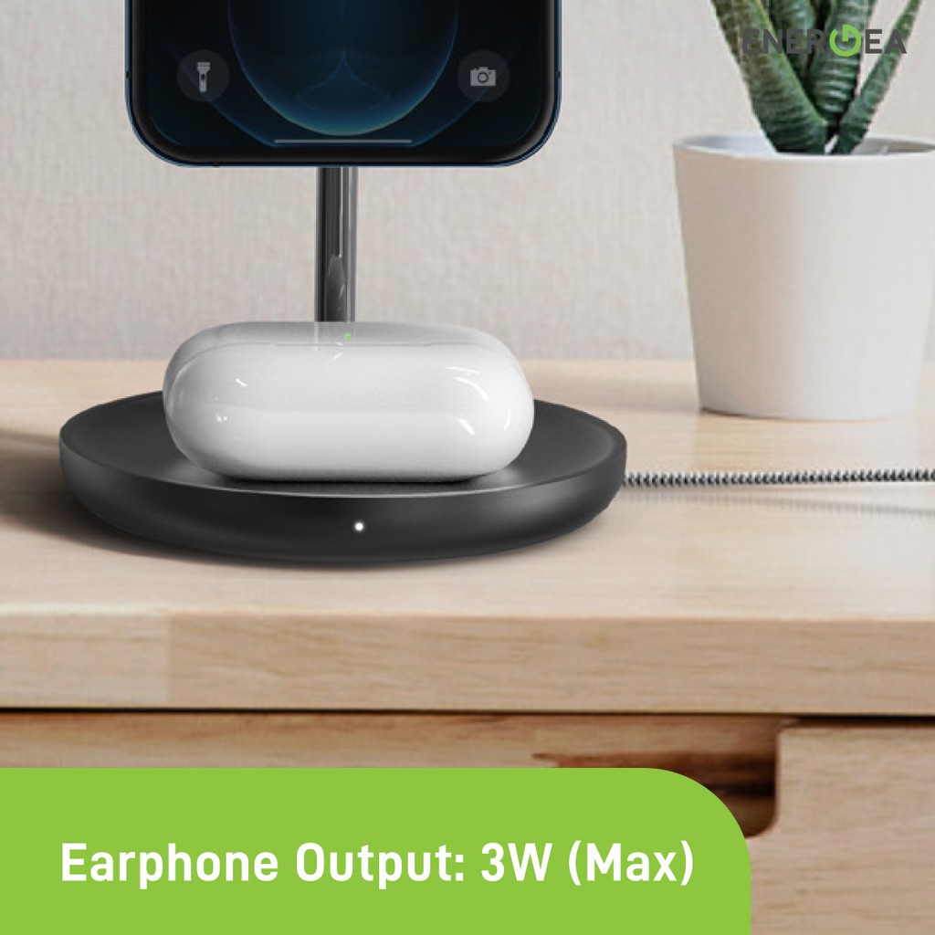 ENERGEA MAGDISC DOCK 7.5 W WIRELESS CHARGER