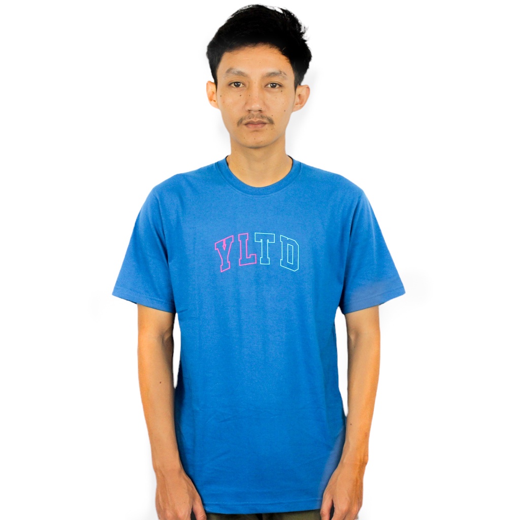 Youbee Limited - T-Shirt Pria | Kaos Pria | T-Shirt Unisex | Arsy Blue