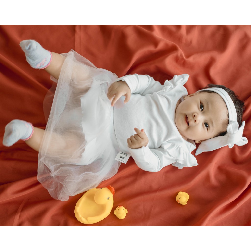 Jumper Tutu Bayi / I am Cotton Set Jumper Tutu-8