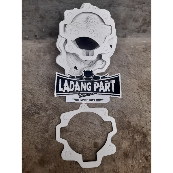 paking blok boring vespa ps px pxe exclusive excel