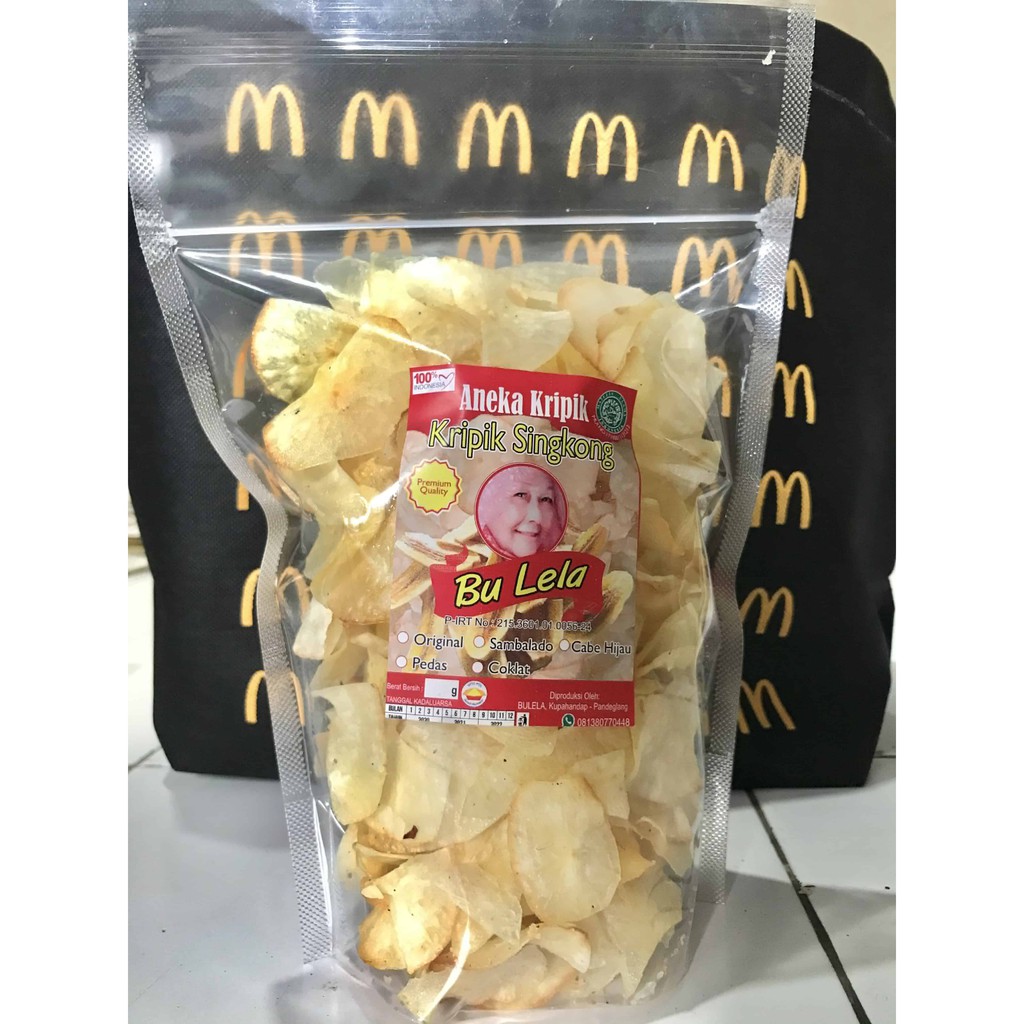 

Keripik Singkong Original 500gr