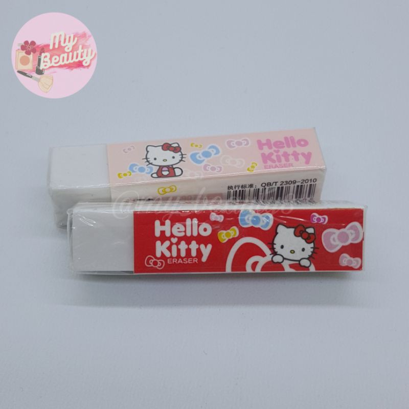 

MYBEAUTY8 | Eraser Batang Hello Kitty Isi 2