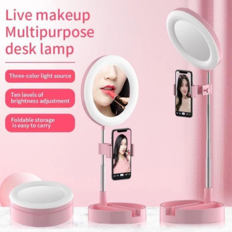 ORIGINAL Receive Live Light G2 /Lampu LAD ring light