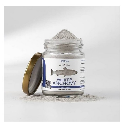 

Crystal Anchovy Powder 20gr Bubuk Ikan All Varian Kaldu MPASI