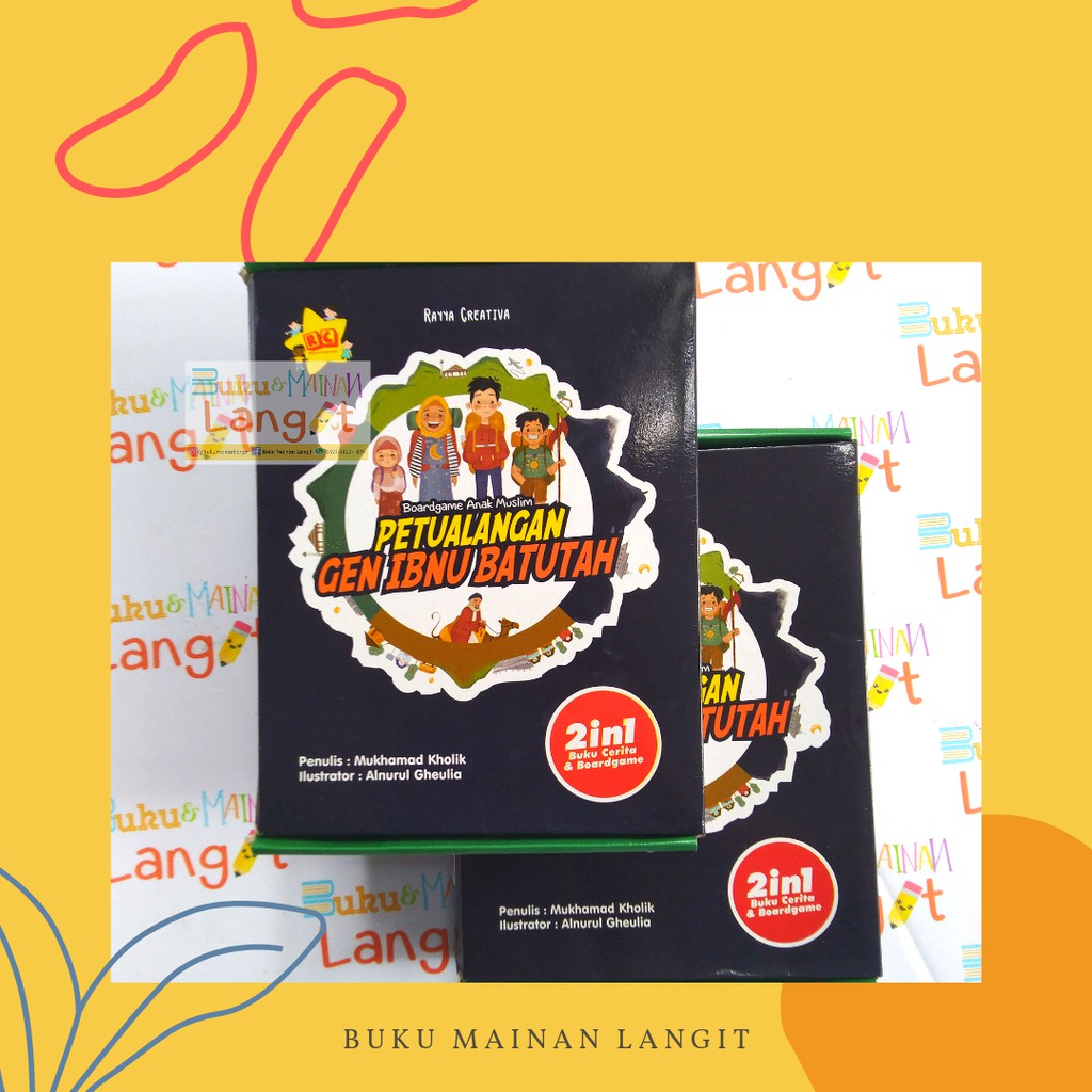 PETUALANGAN GEN IBNU BATUTAH