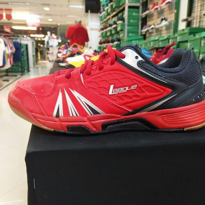 sepatu league badminton shoes sneakers pria original promo murah