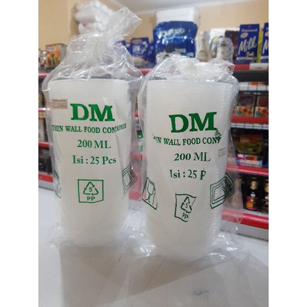 THINWALL BULAT 200ML DM