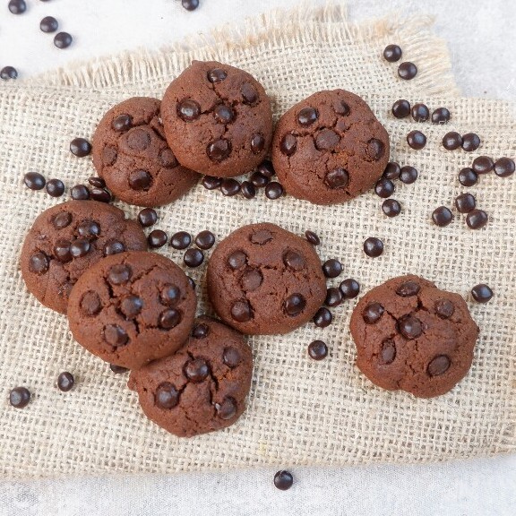 

Dark Choco Cookies by Dapur Nini