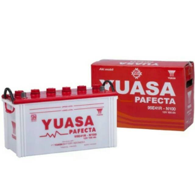 Aki Mobil Yuasa Pafecta N100