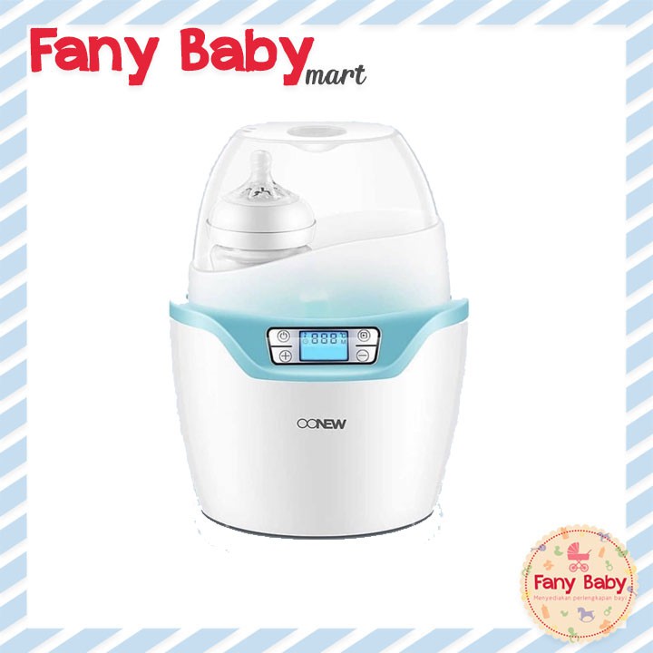 OONEW DIGITAL DOUBLE BOTTLE WARMER