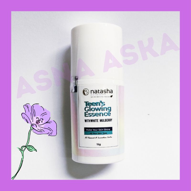 TEEN'S GLOWING ESSENCE NATASHA, ESSENCE REMAJA