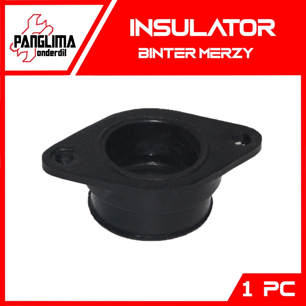 Insulator Binter Merzy-Mercy Manipul-Intake-Manifold Karet Karburator