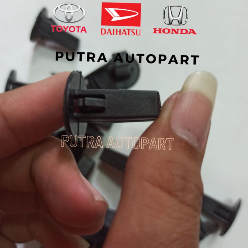 kancing / klip liner fender spakbor innova fortuner hilux harga satuan