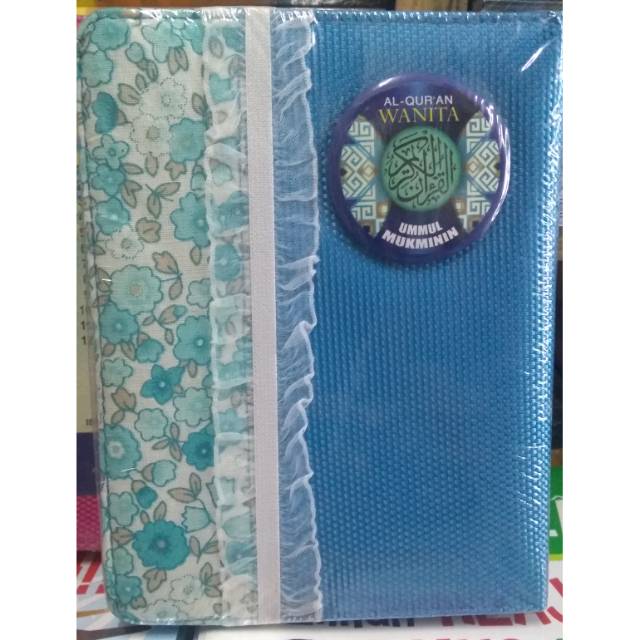 Al-Quran Wanita Ummul Mukminin B6