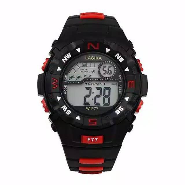 Jam Tangan Lasika Unisex F77 Original Water Resist