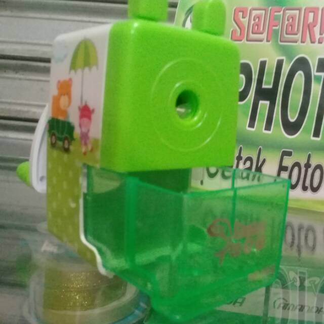 

Penserut pensil putar / serutan duduk
