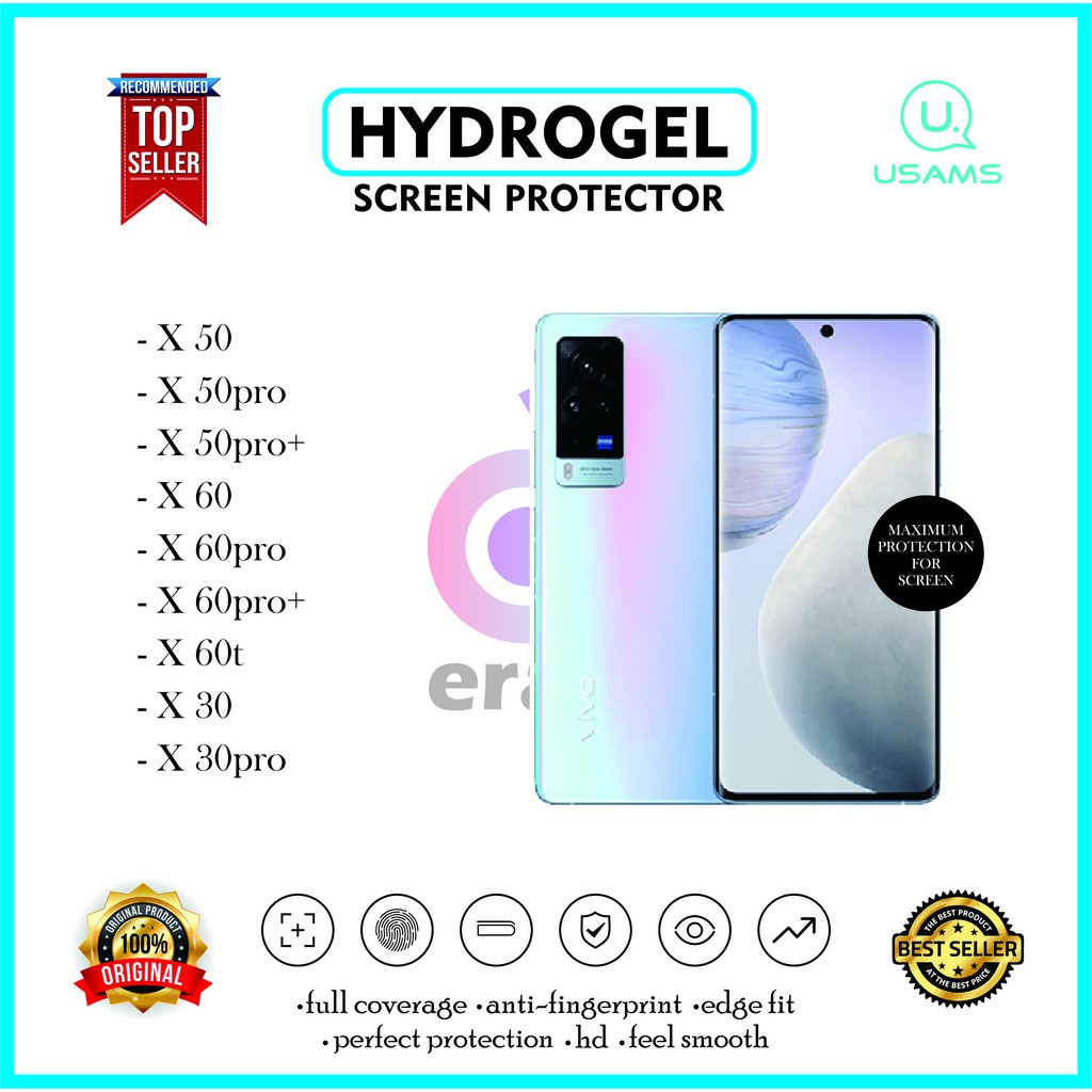 Antigores Hydrogel VIVO X SERIES X50 X60