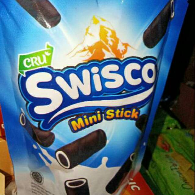 

Swisco 5 biji mini stick wafer Roll