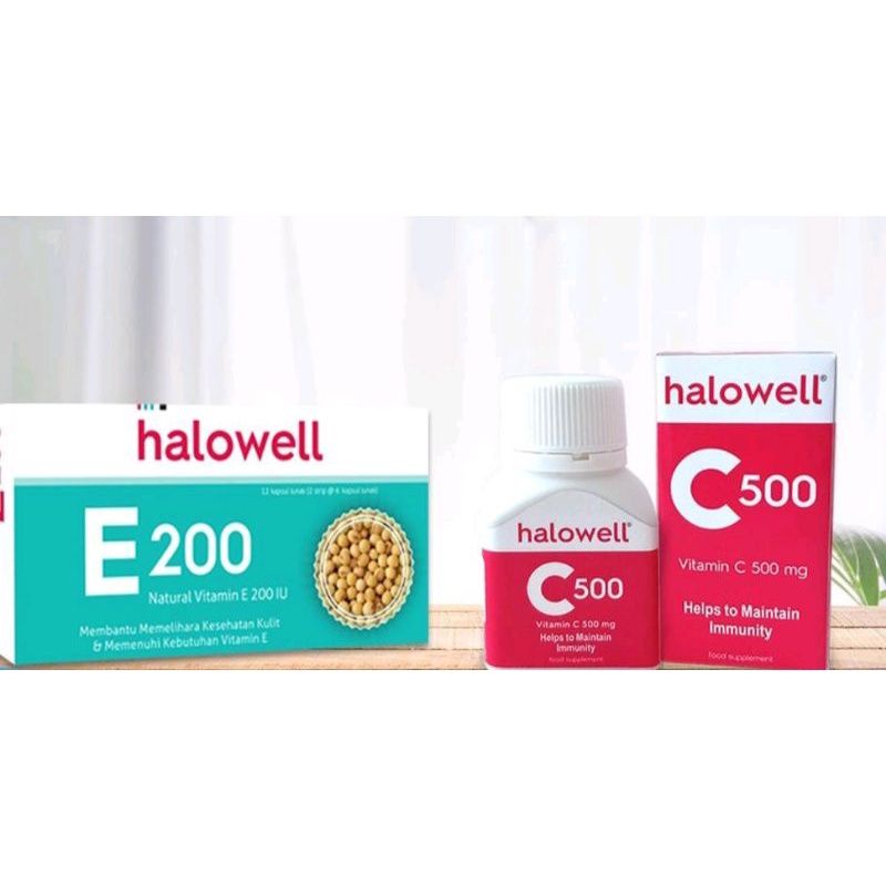 Halowell C 500 &amp; E 200